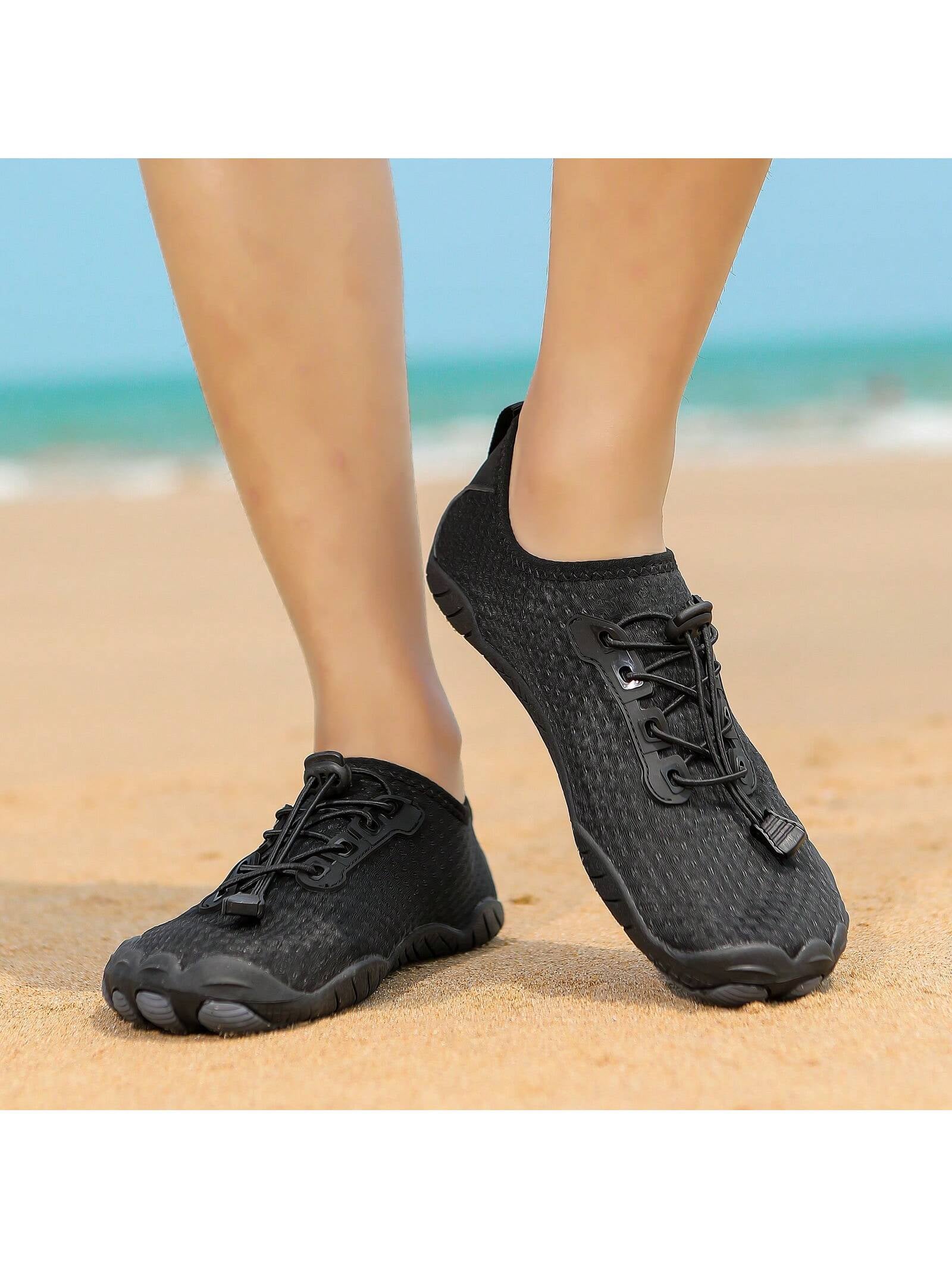 Unisex Lightweight Barefoot Shoes, Quick Dry Breathable Water Shoes for Men Women Pool Beach Swimming Boating Hiking Surfing Walking Swim Shoes Aqua Shoes Barefoot Shoes